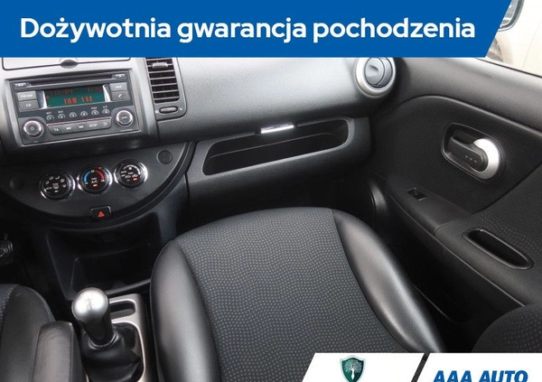 Nissan Note cena 30000 przebieg: 86309, rok produkcji 2013 z Garwolin małe 191